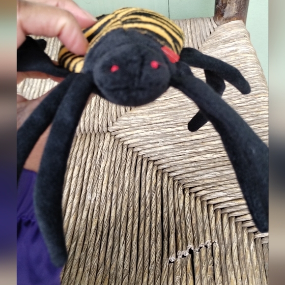 Ty Beanie  Babies Spinner The Spider No Hang Tag - Picture 3 of 12